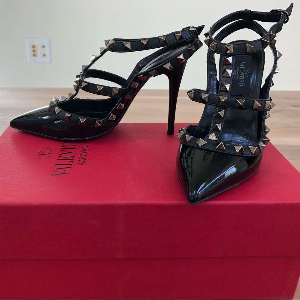 Rare Valentino 100mm cage pumps size 34/US4